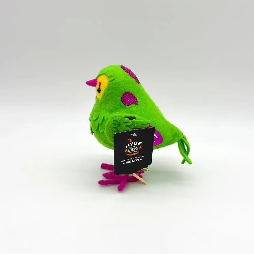 Target Hyde & Eek Featherly Friends Green Zombie Bird MOLDY Halloween 2025 NEW